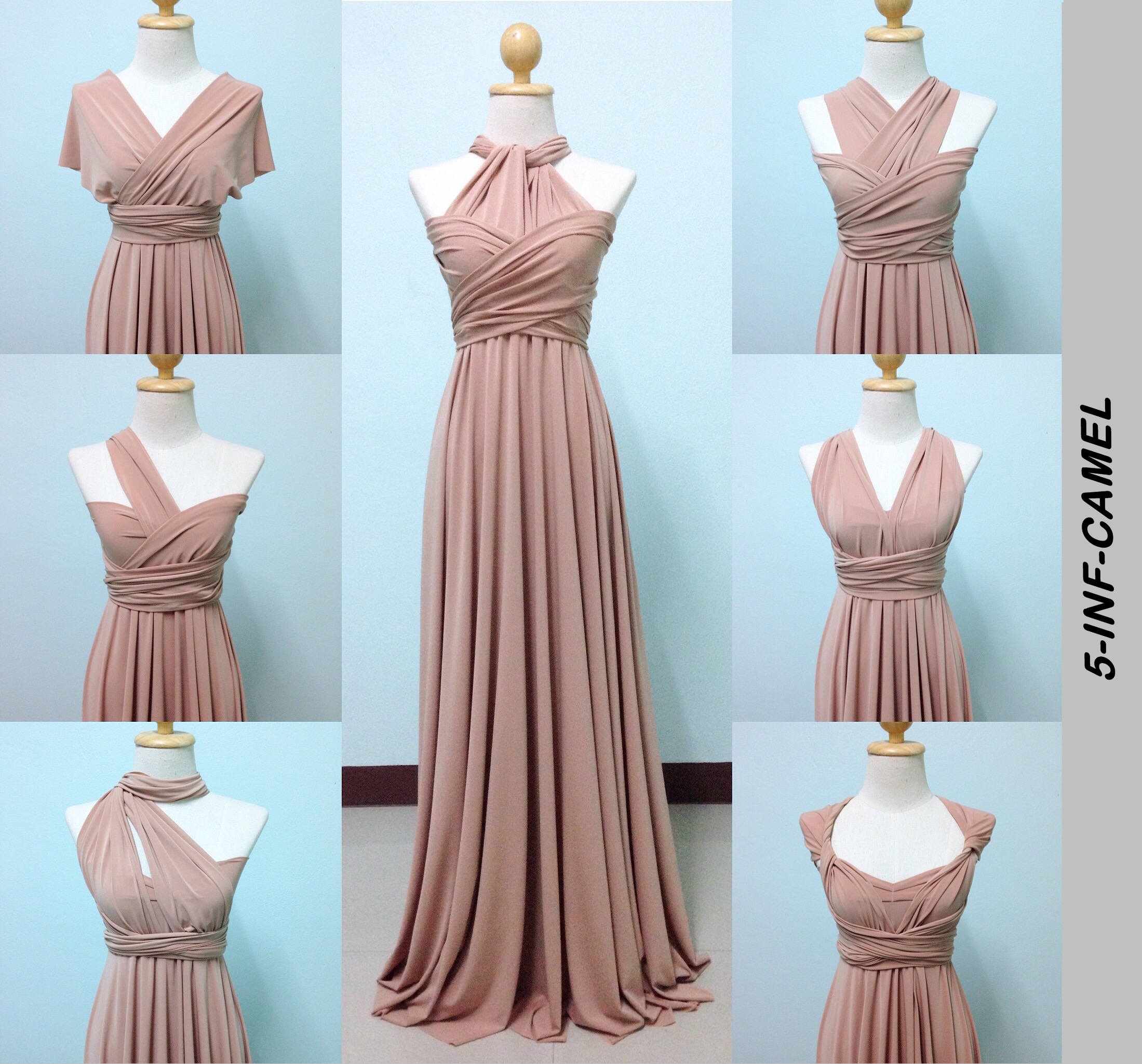 infinity dress cocktail