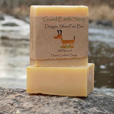 Good earth doggie shampoo bar - Thumbnail 4