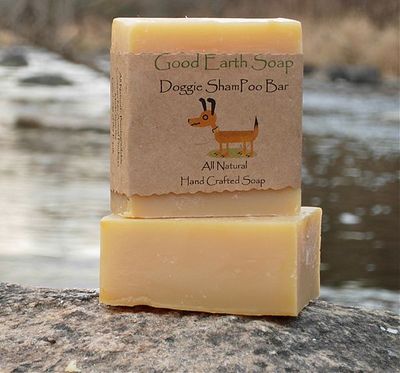 Good Earth Doggie Shampoo Bar