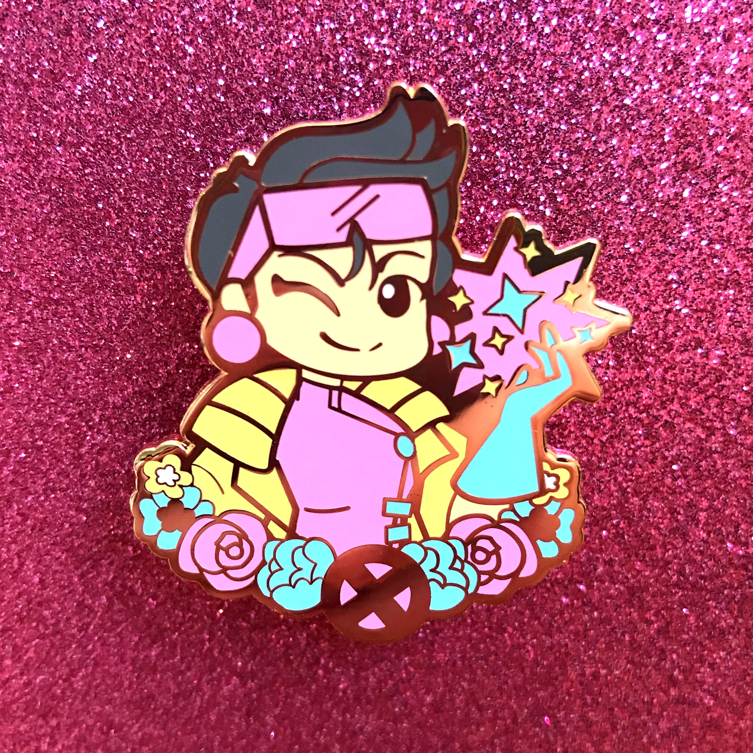 X-Cuties Enamel Pins: Jubilee sold by Shelby Wolf Designs on Storenvy X-Cuties Enamel Pins: Jubilee sold by Shelby Wolf Designs on Storenvy