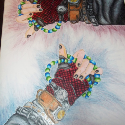 Never let go