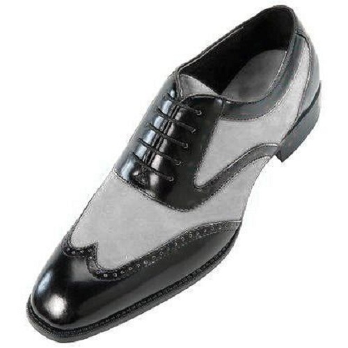 Black and gray dress shoes Clearance