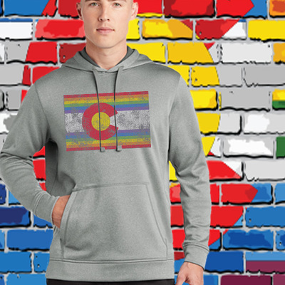 Colorado flag t-shirt