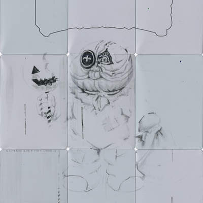 Rick r. treat / sam haim  9 plate puzzle sets