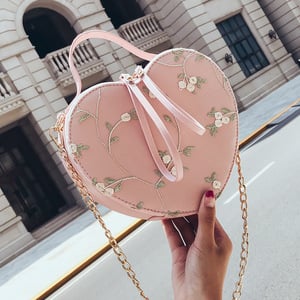 【WOOHWA】23SS★ PINK FLOWER LOGO * * BAG S51ce63eaa0db4ebeb5f5d15e9793f
