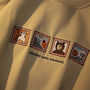 Cute Picture Frame Embroidery Velvet Thick Round Neck Sweatshirt Oversize Hoodie Pullover Sweater E-Girl Kawaii Korean Japanese Harajuku Streetwear-3